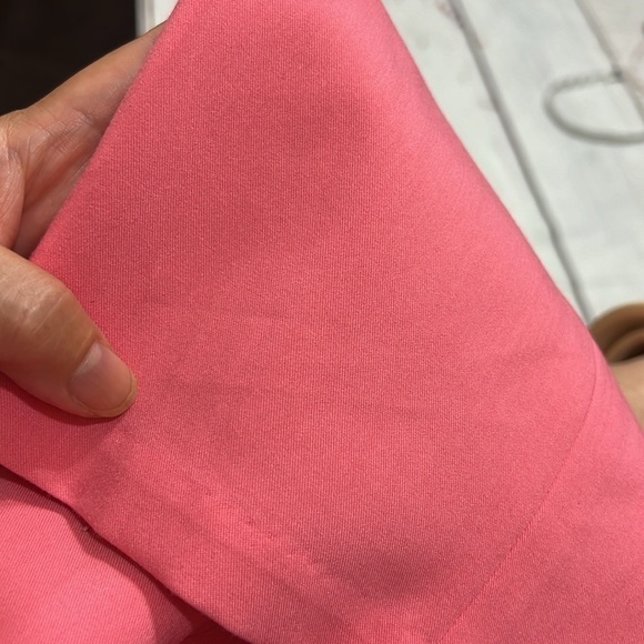 ARDEN B PINK Peplum Knee length dress with lace inset Vintage Y2K Size M Nwt - Picture 12 of 12